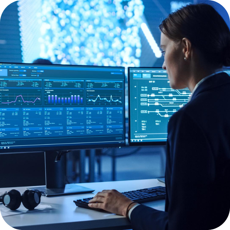 woman data scientist